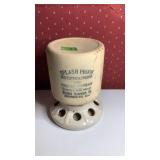 Splash Proof Buttermilk Feeder and Poultry