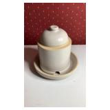 Stoneware Water / Feeder