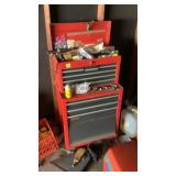 Craftsman Tool Box and Misc tools