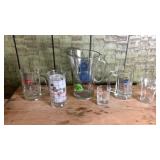 Miller Lite Pitcher, Busch Beer Mug, Coca Cola