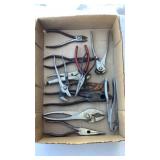 Vise Grips, Nail Pullers, Needle Nose