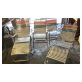 Retro Patio/ Pool Set