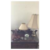 Lamps, Wood Motorcycle