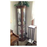 Curio Cabinet Half Moon 73" T MUAT HAVE HELP TO