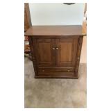 Walnut Cabinet