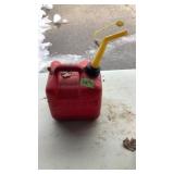 Gas Can 2 Gallon Some Gas