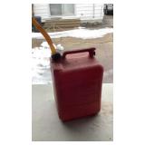 Gas Can 5 Gallon Approximately 4 Gallon Left