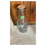 Glass Jar With Cork Top