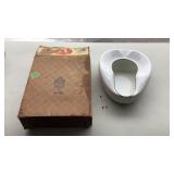 Relax Bed Pan With Original Box