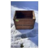 Dresch Beverage Wood Box