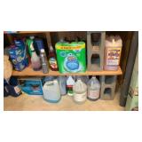 Foil, Garbage Bags, Cleaners etc