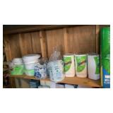 Paper Towels, Paper Plates, Red Solo Cups, Toilet