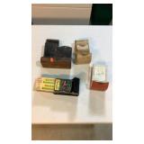 Vintage Match Box Holders