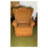 Retro Rocking Recliner