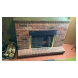 Electric Fire Place 59" W x 15" D x 41" T