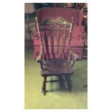 Antique Rocking Chair