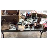 Cast Iron Items, Cap Guns, Play Money, Straight