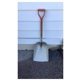 Aluminium Scoop Shovel
