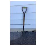 Potato Fork One Bent Tine