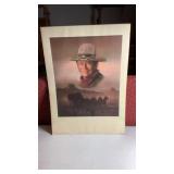 John Wayne Print