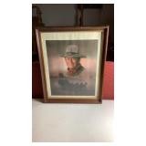 John Wayne With Frame