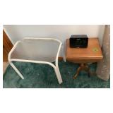 Patio Table and Wood Table