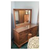 A Genuine Cushman Colonial Creation Dresser And