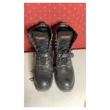 Harley Davidson Motorcycle Boots size 9