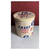 Crane Potato Chips Cardboard