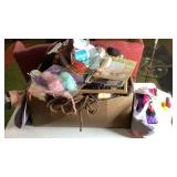 Large Lot Of Yarn