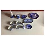 Miniature Tea Set HAS CHIPS