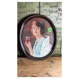 Coca Cola Oval Tray 15" x 12"