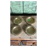 Brass Ash Trays (4)