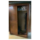Wood Wardrobe 4"W x 24" D x 6