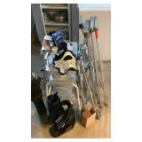 Crutches, Walking Boots, Neck Brace,