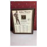 Commemorative Golden Editions John Wayne Medal
