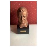 John Wayne Straight Bourbon Whiskey Head Decanter