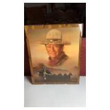 John Wayne Clock