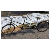 Hawthorn Montgomery Ward Double Seat Bike
