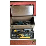 Tool Box And Tools