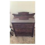 Antique Wash Stand / Chest 31" W x 17"D  x 37" T