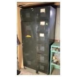 Locker With Keys 36" W x 20" D 78" T MUST HAVE