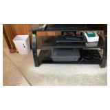 Entrainment Center With Sony DVD player, HP