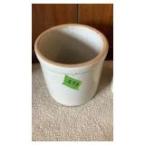 Stone Ware Crock HAS A CRACK