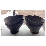 Coal and Ash Buckets