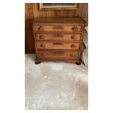 Antique Chest 44" W x 19" D x 38" T MUAT HAVE