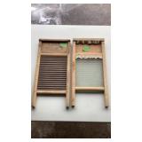 Antique Wash Boards (2)