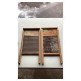 Antique Wash Boards (2)