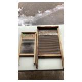 Antique Wash Boards (2