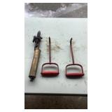 Hand Hay spears, Hand Help Blow Torch